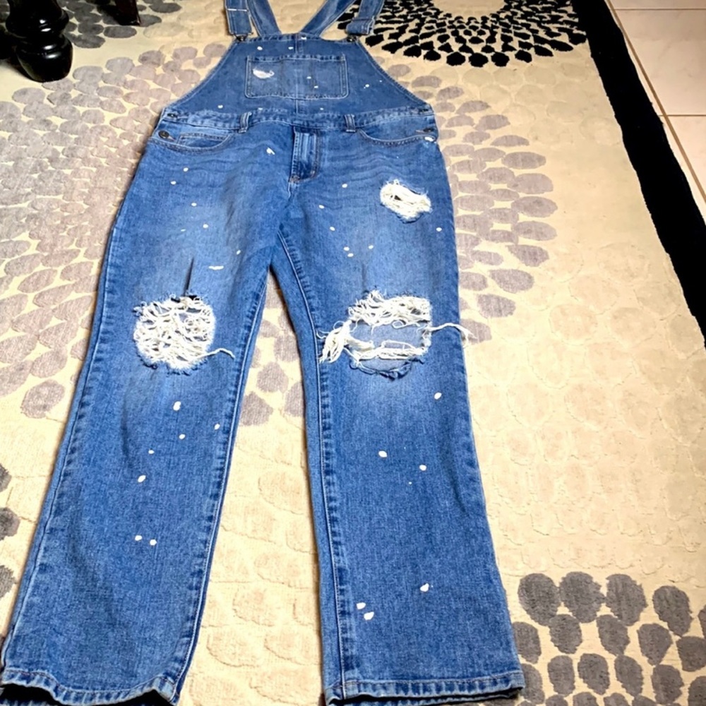 Overalls reposhing